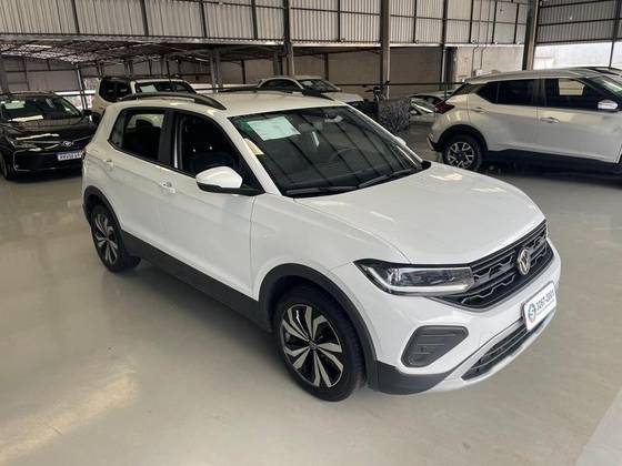 VOLKSWAGEN T-CROSS 1.0 200 TSI TOTAL FLEX AUTOMÁTICO